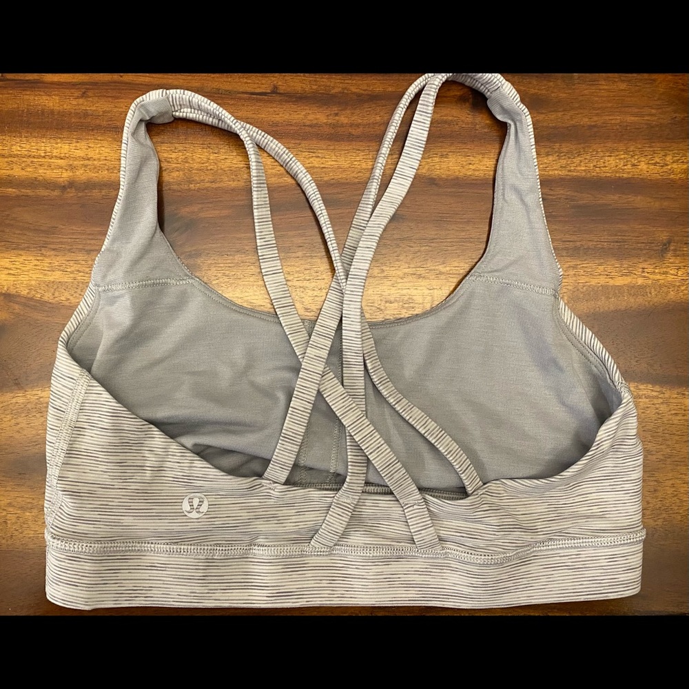 Lululemon Energy Bra size 6
